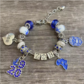 Blue Reign Legacy Bracelet