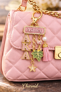 AKA Royal Legacy Nameplate Bag Charm