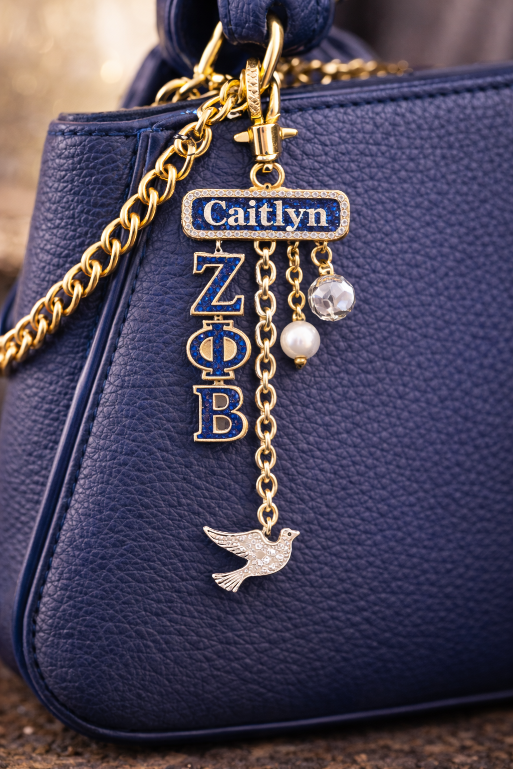 Blue Legacy Luxe Charm
