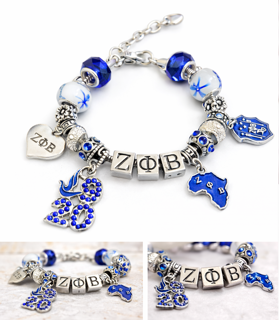 Blue Reign Legacy Bracelet